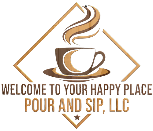 Pour and Sip logo